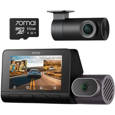 Відеореєстратор Xiaomi 70mai Dash Cam T800 Premium Set 4K UA