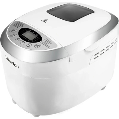 Хлібопічка Liberton LBM-6305 White/silver UA