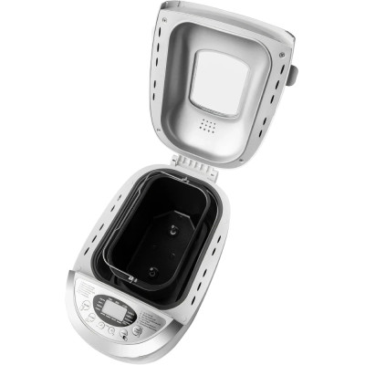 Хлібопічка Liberton LBM-6305 White/silver UA Хлібопічка Liberton LBM-6305 White/silver UA