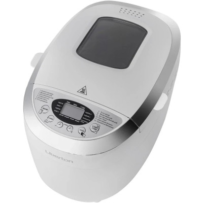 Хлібопічка Liberton LBM-6305 White/silver UA Хлібопічка Liberton LBM-6305 White/silver UA