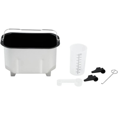 Хлібопічка Liberton LBM-6305 White/silver UA Хлібопічка Liberton LBM-6305 White/silver UA