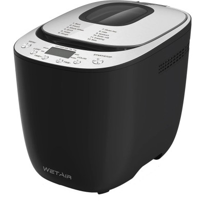 Хлібопічка WetAir WBM-X4406 Black UA
