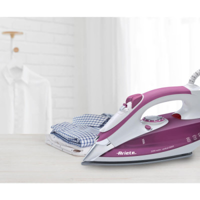 Праска з парою Ariete 6215 White/pink UA