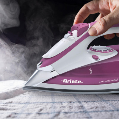 Праска з парою Ariete 6215 White/pink UA