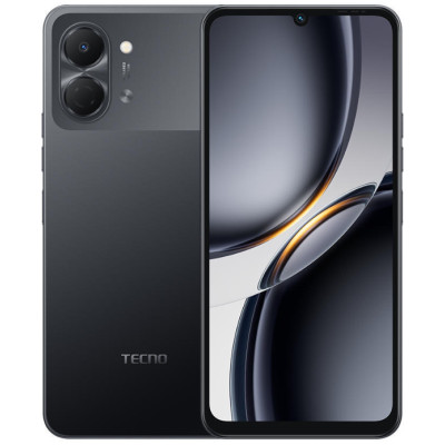 Смартфон Tecno Spark Go 3 (KN3) 4/64Gb Ink Black (4894947105265) UA UCRF