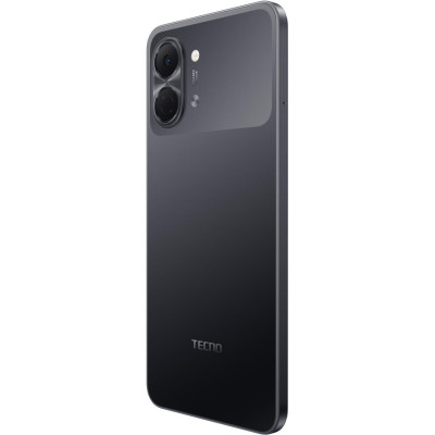 Смартфон Tecno Spark Go 3 (KN3) 4/64Gb Ink Black (4894947105265) UA UCRF