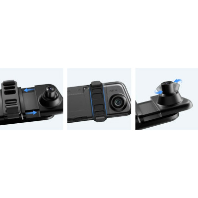 Відеореєстратор-дзеркало Xiaomi 70mai Rearview Dash Cam S410 UA Відеореєстратор-дзеркало Xiaomi 70mai Rearview Dash Cam S410 UA