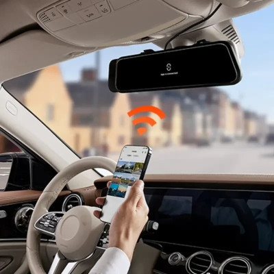 Відеореєстратор-дзеркало Xiaomi 70mai Rearview Dash Cam S410 UA Відеореєстратор-дзеркало Xiaomi 70mai Rearview Dash Cam S410 UA