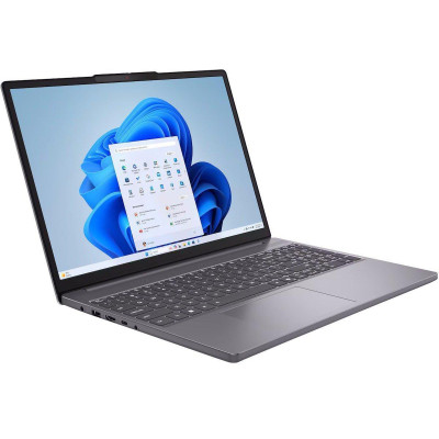 Ноутбук Lenovo IdeaPad Slim 3 15AMN8 Arctic Grey (82XQ01K1RA) UA UCRF Ноутбук Lenovo IdeaPad Slim 3 15AMN8 Arctic Grey (82XQ01K1RA) UA UCRF