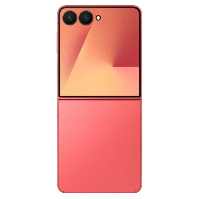 Смартфон Samsung Galaxy Flip7 12/256GB Coralred (SM-F766BZRG) Global version