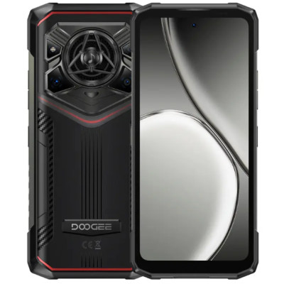 Doogee Blade 20 Pro 6/256Gb Obsidian Red UA UCRF