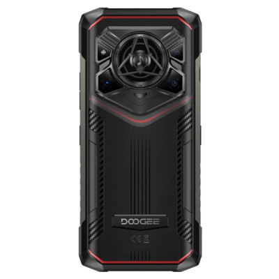 Doogee Blade 20 Pro 6/256Gb Obsidian Red UA UCRF