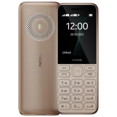 Телефон Nokia 130 TA-1576 DS Light Gold UA UCRF
