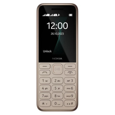 Телефон Nokia 130 TA-1576 DS Light Gold UA UCRF Телефон Nokia 130 TA-1576 DS Light Gold UA UCRF