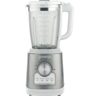Блендер стаціонарний Gorenje B1400E Stainless steel/white UA