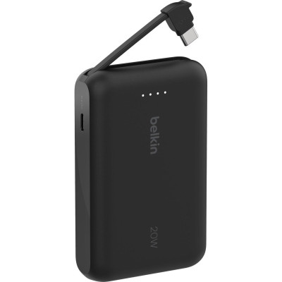 Power Bank Belkin 10000mAh 20W USB-C cable (BPB021HQBK) black UA