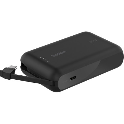 Power Bank Belkin 10000mAh 20W USB-C cable (BPB021HQBK) black UA Power Bank Belkin 10000mAh 20W USB-C cable (BPB021HQBK) black UA
