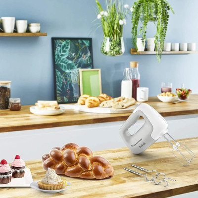 Міксер Tefal HT450B38 White UA Міксер Tefal HT450B38 White UA