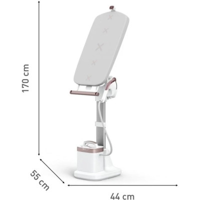 Прасувальна система / Відпарювач Tefal IXEO Vision QT1811E0 White UA Прасувальна система / Відпарювач Tefal IXEO Vision QT1811E0 White UA