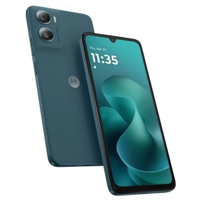Смартфон Motorola G06 (XT2535-14) 4/128Gb Tapestry (PBA20018RS) No Adapter UA UCRF