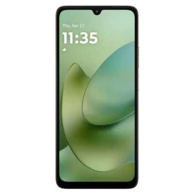 Смартфон Motorola G06 (XT2535-14) 4/128Gb Tendril (PBA20021RS) No Adapter UA UCRF