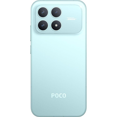 Смартфон Xiaomi POCO F8 Pro 12/512Gb Blue (No Adapter) UA UCRF