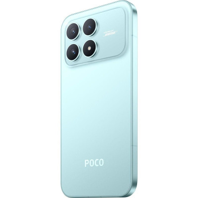 Смартфон Xiaomi POCO F8 Pro 12/512Gb Blue (No Adapter) UA UCRF
