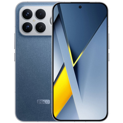 Смартфон Xiaomi POCO F8 Ultra 12/256Gb Denim Blue Global version