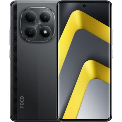 Смартфон Xiaomi Poco M8 5G 8/256Gb Black Global version