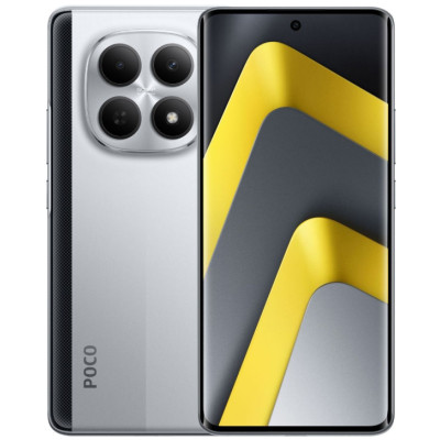 Смартфон Xiaomi Poco M8 5G 8/512Gb Silver Global version