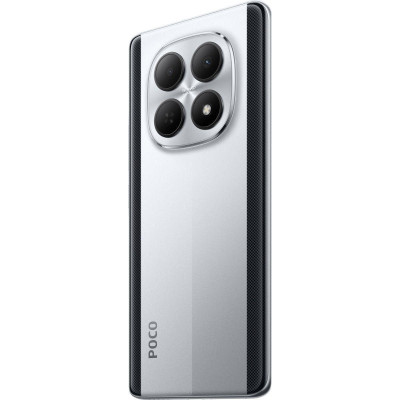 Смартфон Xiaomi Poco M8 5G 8/512Gb Silver (No Adapter) UA UCRF