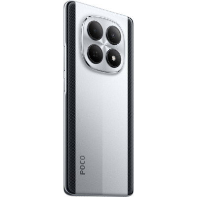 Смартфон Xiaomi Poco M8 5G 8/512Gb Silver (No Adapter) UA UCRF
