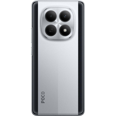 Смартфон Xiaomi Poco M8 5G 8/512Gb Silver (No Adapter) UA UCRF