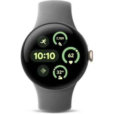 Smart Watch Google Pixel Watch 3 LTE 41mm Gold Case/Hazel Band JP Smart Watch Google Pixel Watch 3 LTE 41mm Gold Case/Hazel Band JP