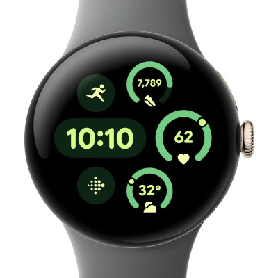 Smart Watch Google Pixel Watch 3 LTE 41mm Gold Case/Hazel Band JP Smart Watch Google Pixel Watch 3 LTE 41mm Gold Case/Hazel Band JP