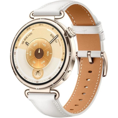 Smart Watch Huawei GT 6 41mm (55020FTN) White (Leather Strap) UA