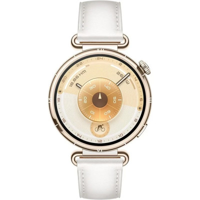 Smart Watch Huawei GT 6 41mm (55020FTN) White (Leather Strap) UA
