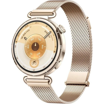 Smart Watch Huawei GT 6 41mm (55020FTP) Gold (Milanese Strap) UA