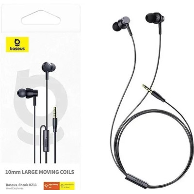 HF Baseus Encok HZ11 +мікрофон black (A00164200113-Z1)