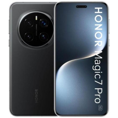 Смартфон Honor Magic7 Pro 12/512Gb Black (No Adapter) Global version
