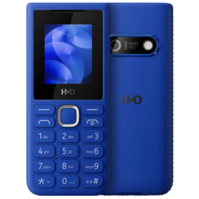 Телефон HMD 102 TA-1765 DS Blue UA UCRF