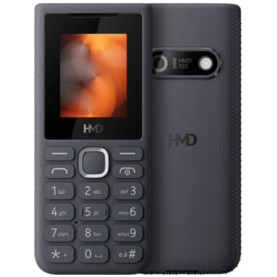 Телефон HMD 102 TA-1765 DS Grey UA UCRF