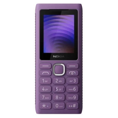 Телефон Nokia 110 Power TA-1751 DS Light Purple UA UCRF