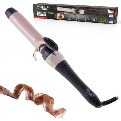 Плойка для волосся Adler AD 2118 Pink UA Плойка для волосся Adler AD 2118 Pink UA