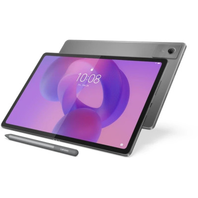 Планшет Lenovo Idea Tab Plus 12/256GB Wi-Fi Luna Grey + Pen and Keyboard (ZAG70699UA) UA UCRF