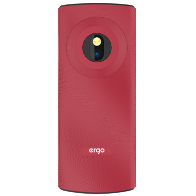 Телефон ERGO B185 DS Red UA UCRF