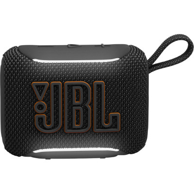 Bluetooth Колонка JBL GO 5 Black (JBLGO5BLK) UA
