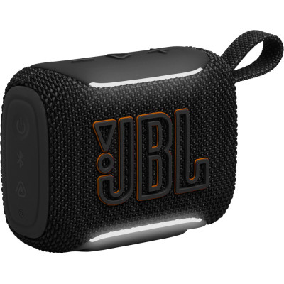 Bluetooth Колонка JBL GO 5 Black (JBLGO5BLK) UA