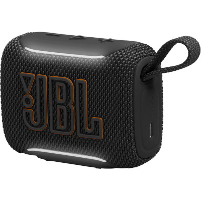Bluetooth Колонка JBL GO 5 Black (JBLGO5BLK) UA