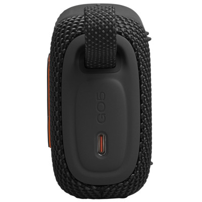Bluetooth Колонка JBL GO 5 Black (JBLGO5BLK) UA